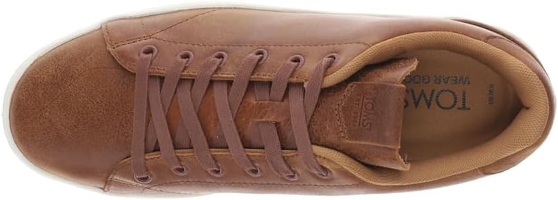 Мужские кроссовки TOMS Trvl Lite Low на шнуровке, коричневый — фото 2