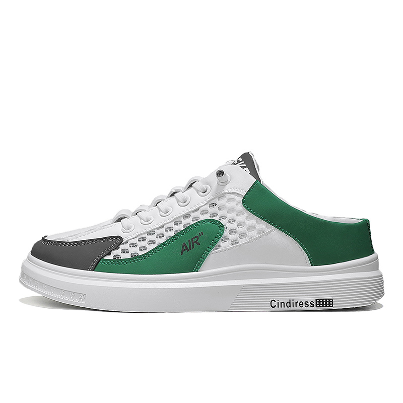 

Скользоустойчивые, износостойкие, легкие, дышащие низкие скейтерские кроссовки для мужчин AD, белый