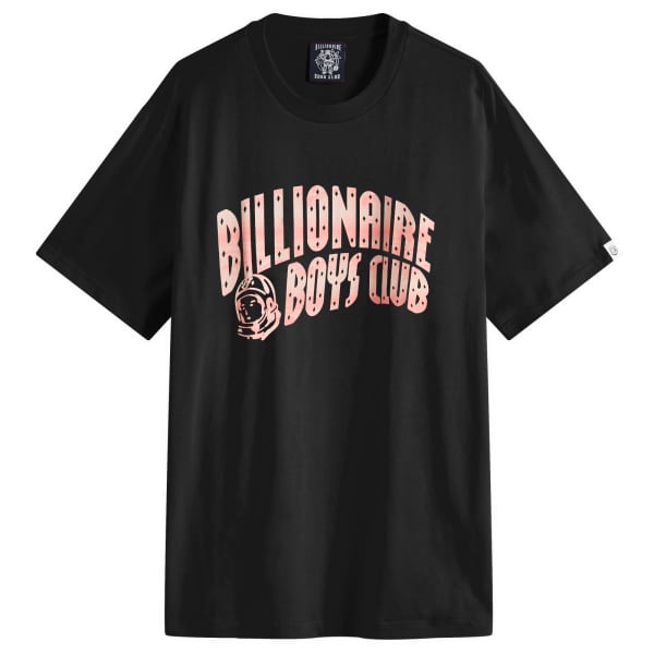 

Футболка с логотипом Mountain fill arch Billionaire Boys Club, черный