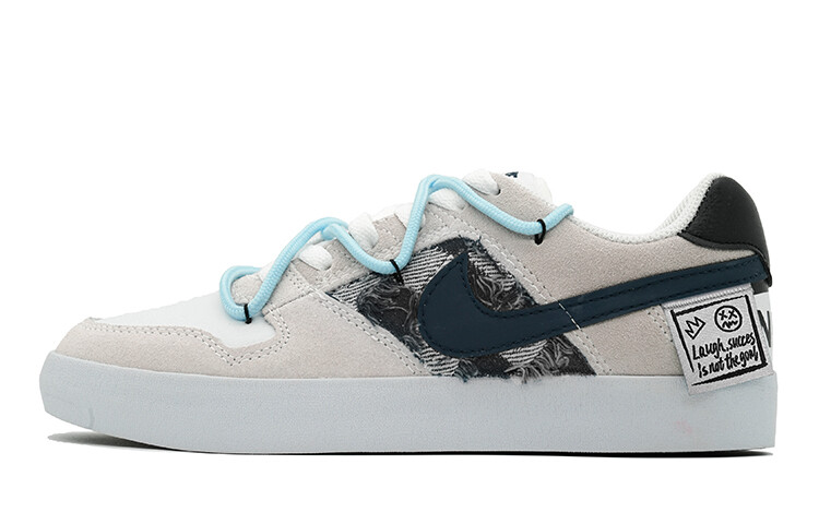 

Кроссовки Nike SB Delta Skateboard Shoes Unisex Low-Top White Black Blue