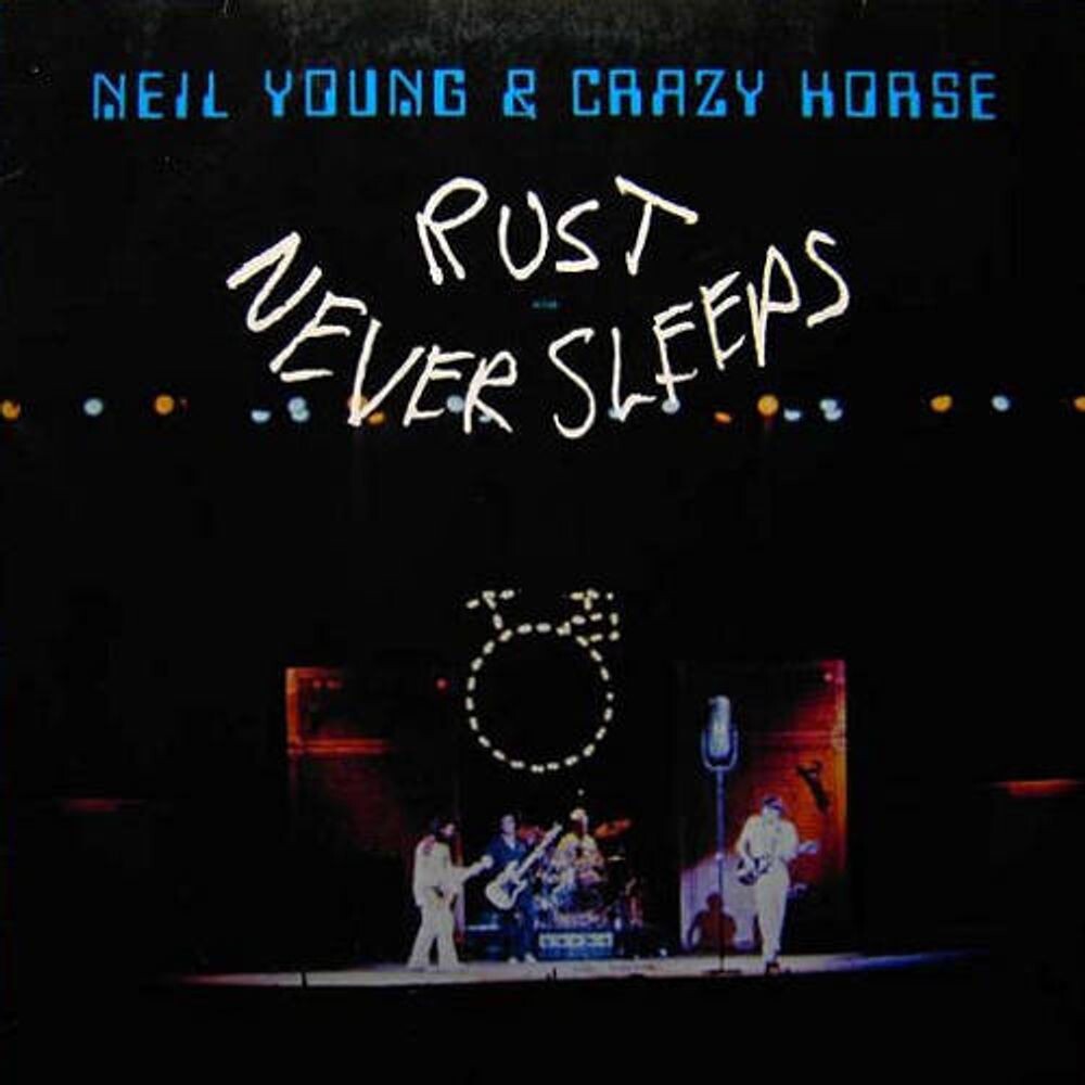 

Диск CD Rust Never Sleeps - Neil Young, Crazy Horse
