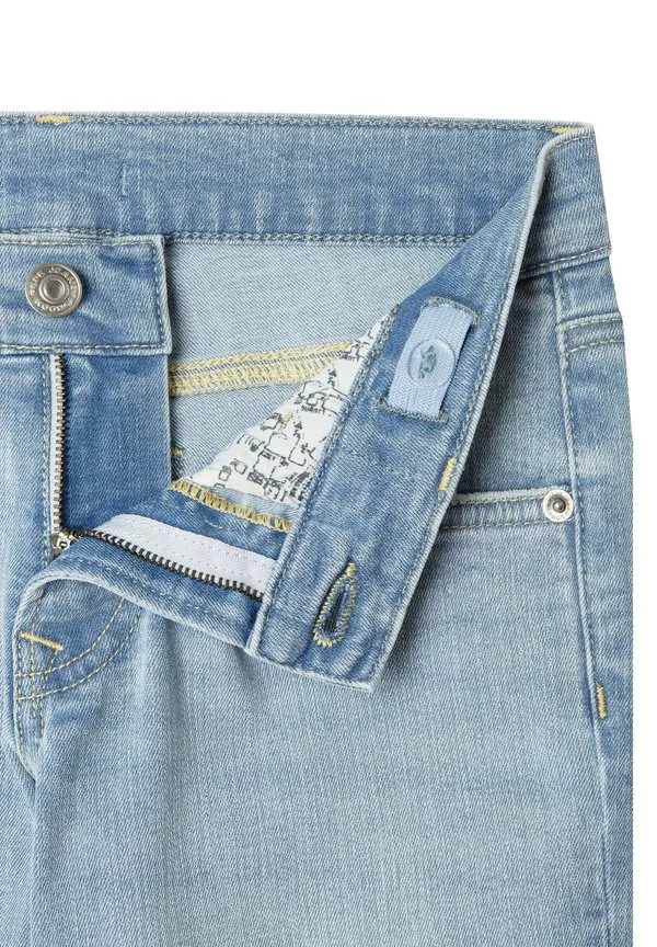 Джинсы hatcher зауженного кроя Pepe Jeans, Denim — фото 3