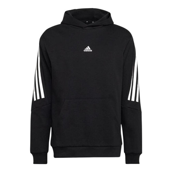

Толстовка adidas Future icon 3-stripes hoodie 'Black', черный