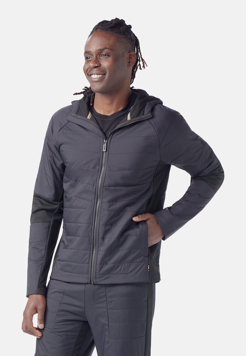 

Куртка для активного отдыха SMARTLOFT HOODED Smartwool, черный