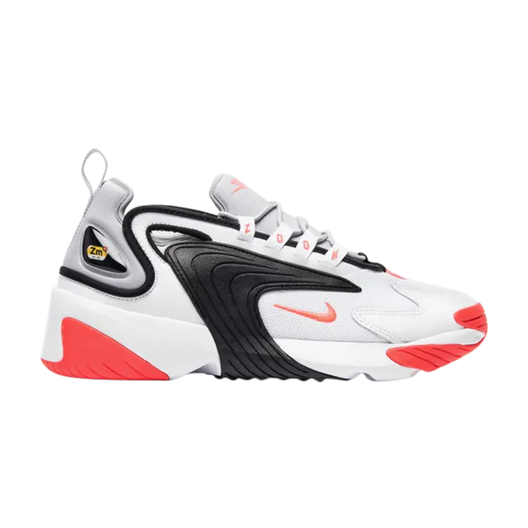 

Кроссовки Nike Zoom 2K 'Grey Infrared', белый, Белый;черный, Кроссовки Nike Zoom 2K 'Grey Infrared', белый