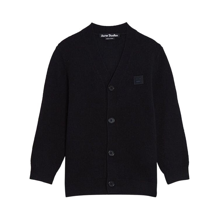 

Кардиган Acne Studios Kids Wool Cardigan Black, черный