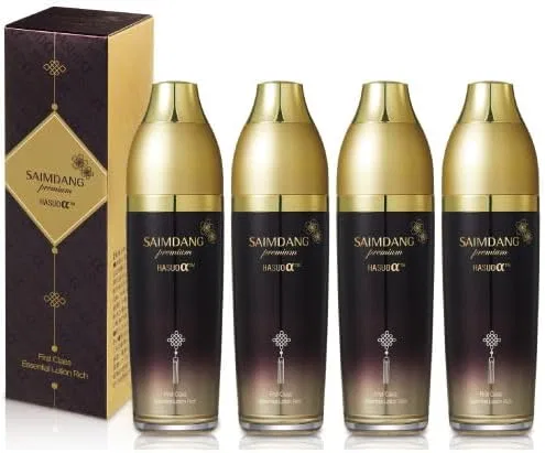 Лосьон увлажняющий Simedan Premium First Class Beauty Lotion Rich, 130 мл, набор 4 шт.