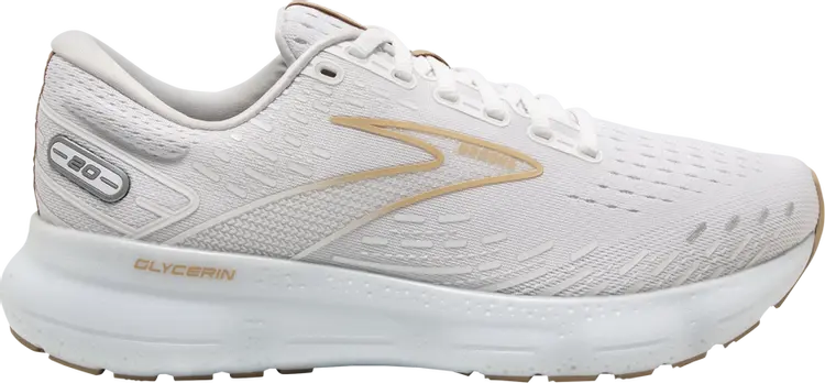 

Кроссовки Wmns Glycerin 20 'White Khaki', белый