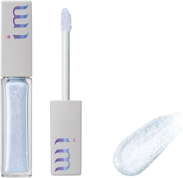 Тени для век жидкие блестящие IM Dazzling Eye Color Frozen Blue