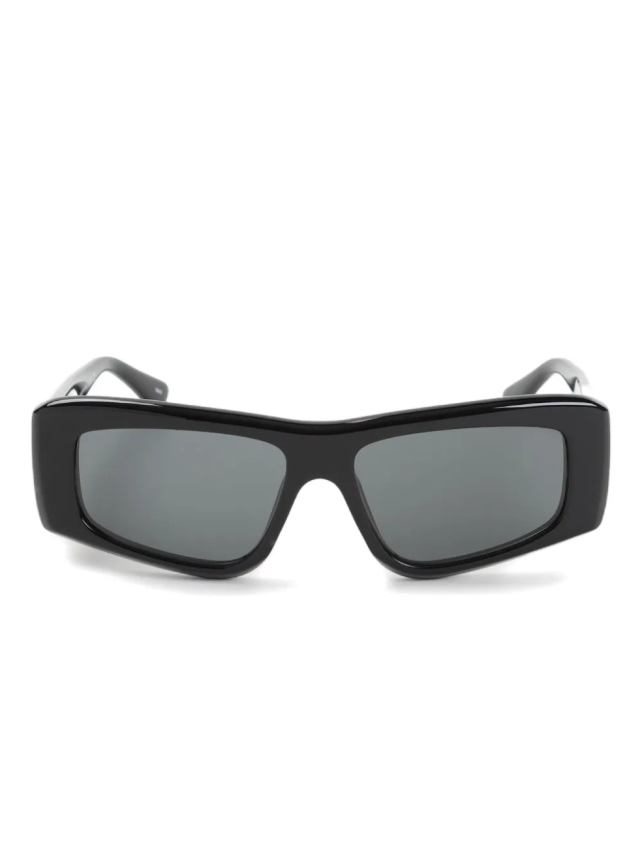 

Солнцезащитные очки Chloé Eyewear в прямоугольной оправе, черный