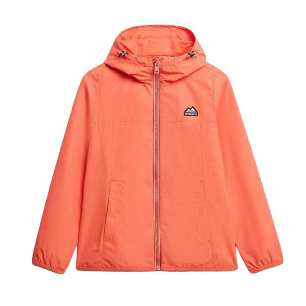 

Куртка Superdry Essential Windbreaker, оранжевый