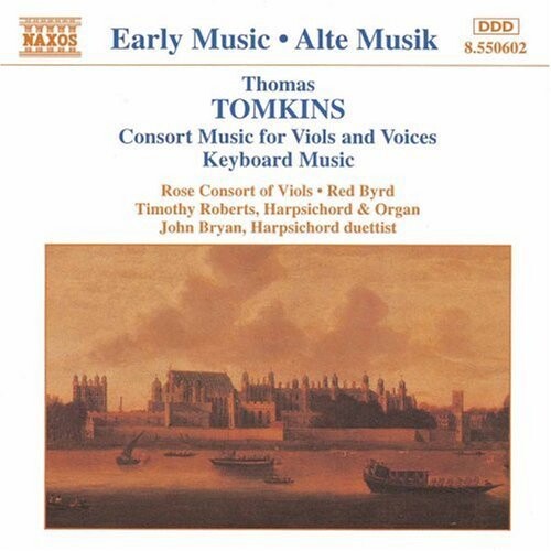 

CD диск Tomkins: Consort Music for Viols & Voices