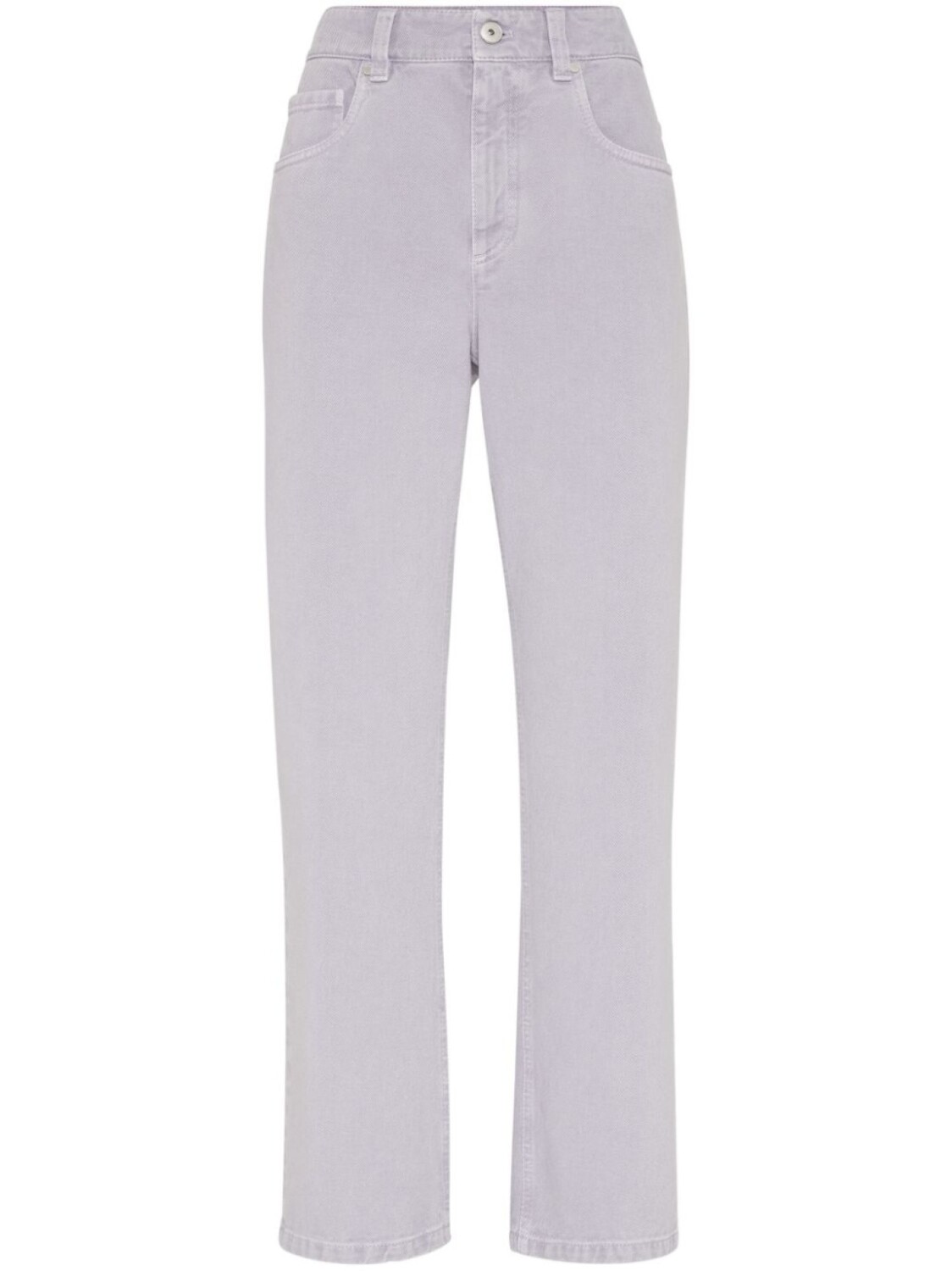 

Brunello Cucinelli расклешенные джинсы, фиолетовый