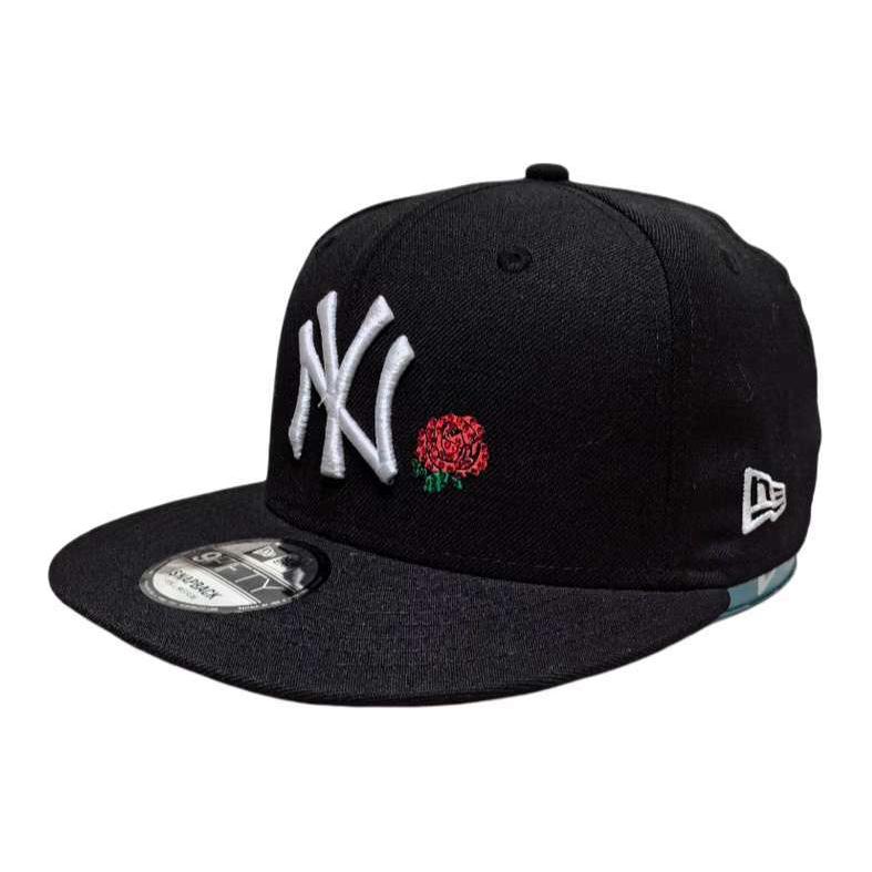 

New Era Бейсболка унисекс черная, Black