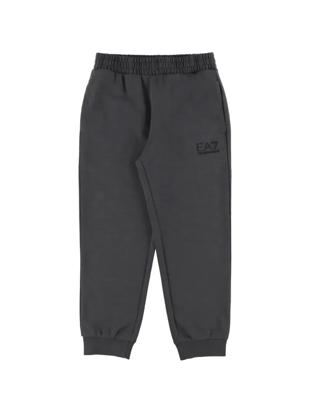 Спортивный костюм с логотипом Emporio Armani Kids, серый — фото 3