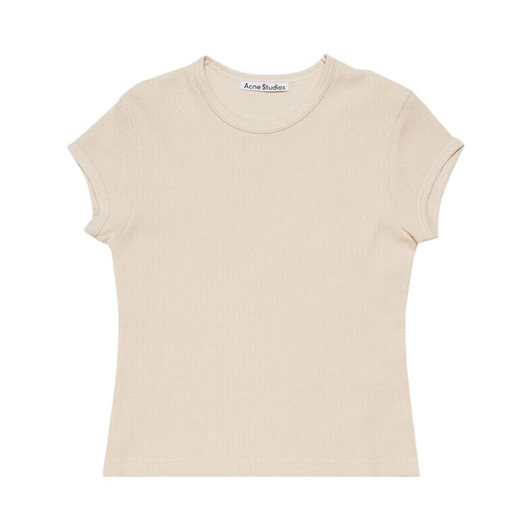 

Футболка Acne Studios Fitted T-Shirt, цвет Soft Pink