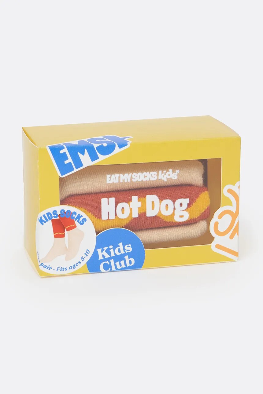 

Детские носки Eat My Socks, мультиколор