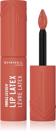 

Жидкая помада Rimmel Thrill Seeker Lip Latex, 200 So Peachy 6 ml