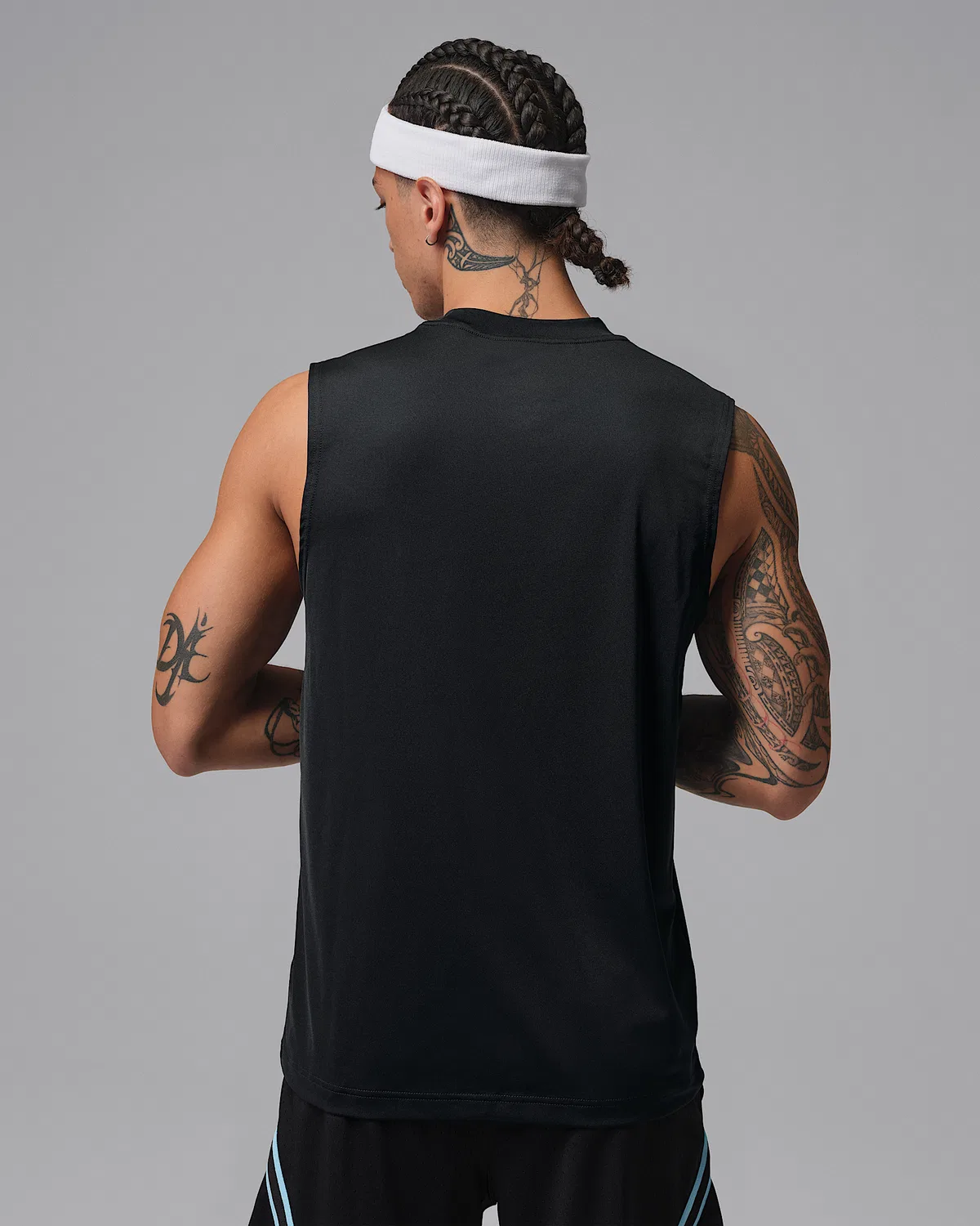 Мужской безрукавный топ Dri-FIT Jordan Sport Essentials, Black — фото 2