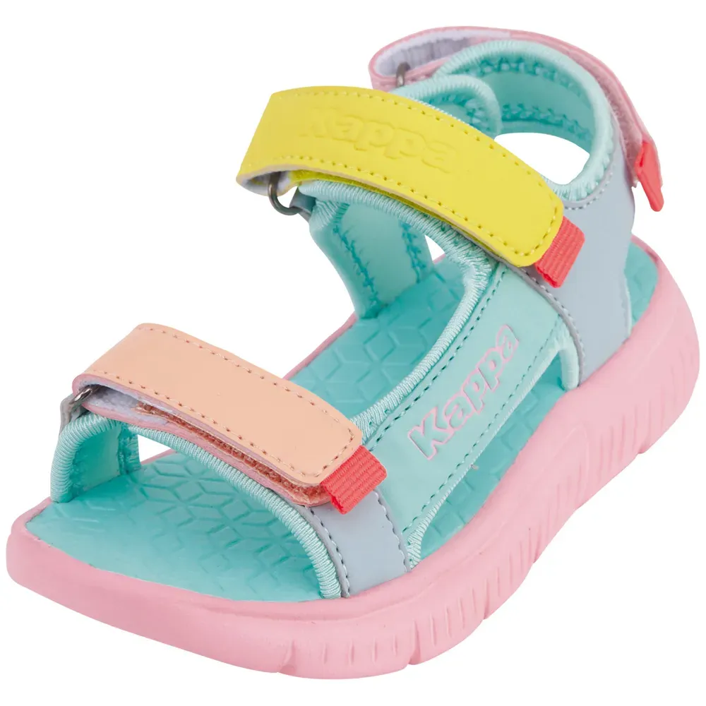 

Сандалии Kappa - с красивыми цветовыми акцентами, цвет Lightblue-Multi (Rosa)