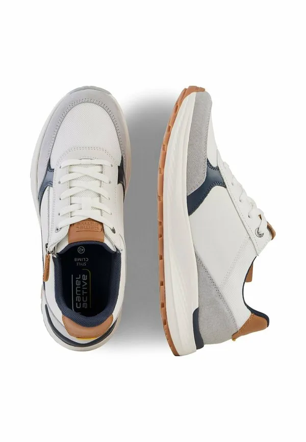 Кроссовки для скейтбординга с застежкой-молнией Camel Active, Weiss — фото 2