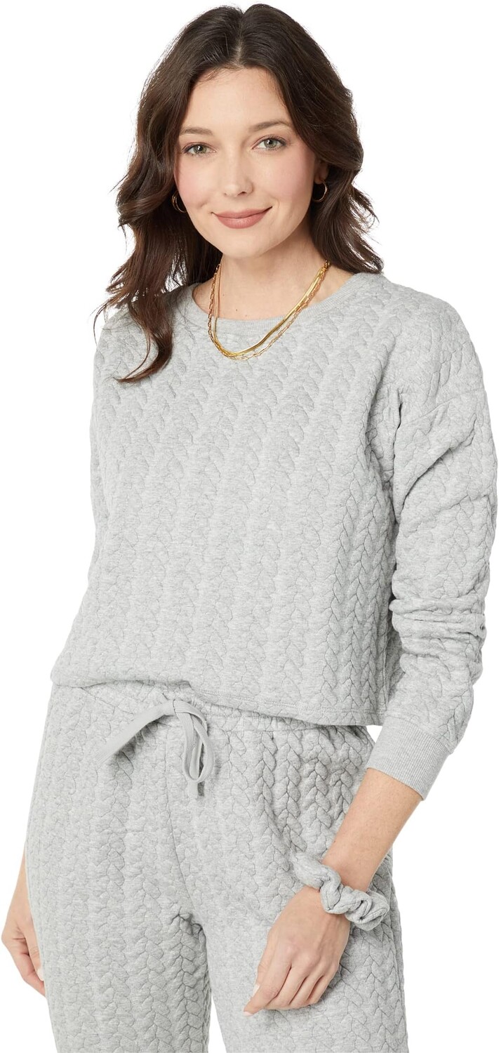 

Чарли Пуловер Splendid, цвет Heather Grey