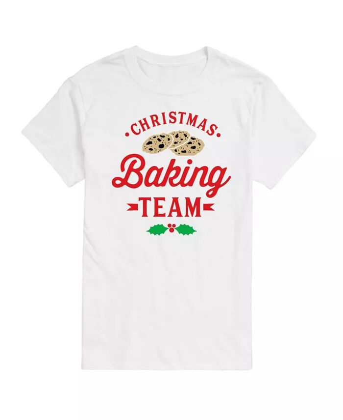 

Футболка мужская Baking Team с коротким рукавом AIRWAVES, белый