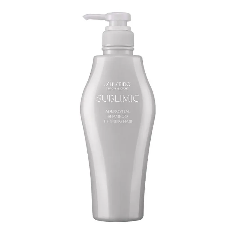 SHISEIDO Scalp Vitality Laundry & Care набор из 2 предметов для очищения SHISEIDO PROFESSIONAL, Shampoos 500ml+Hair Conditioner 130g — фото 4
