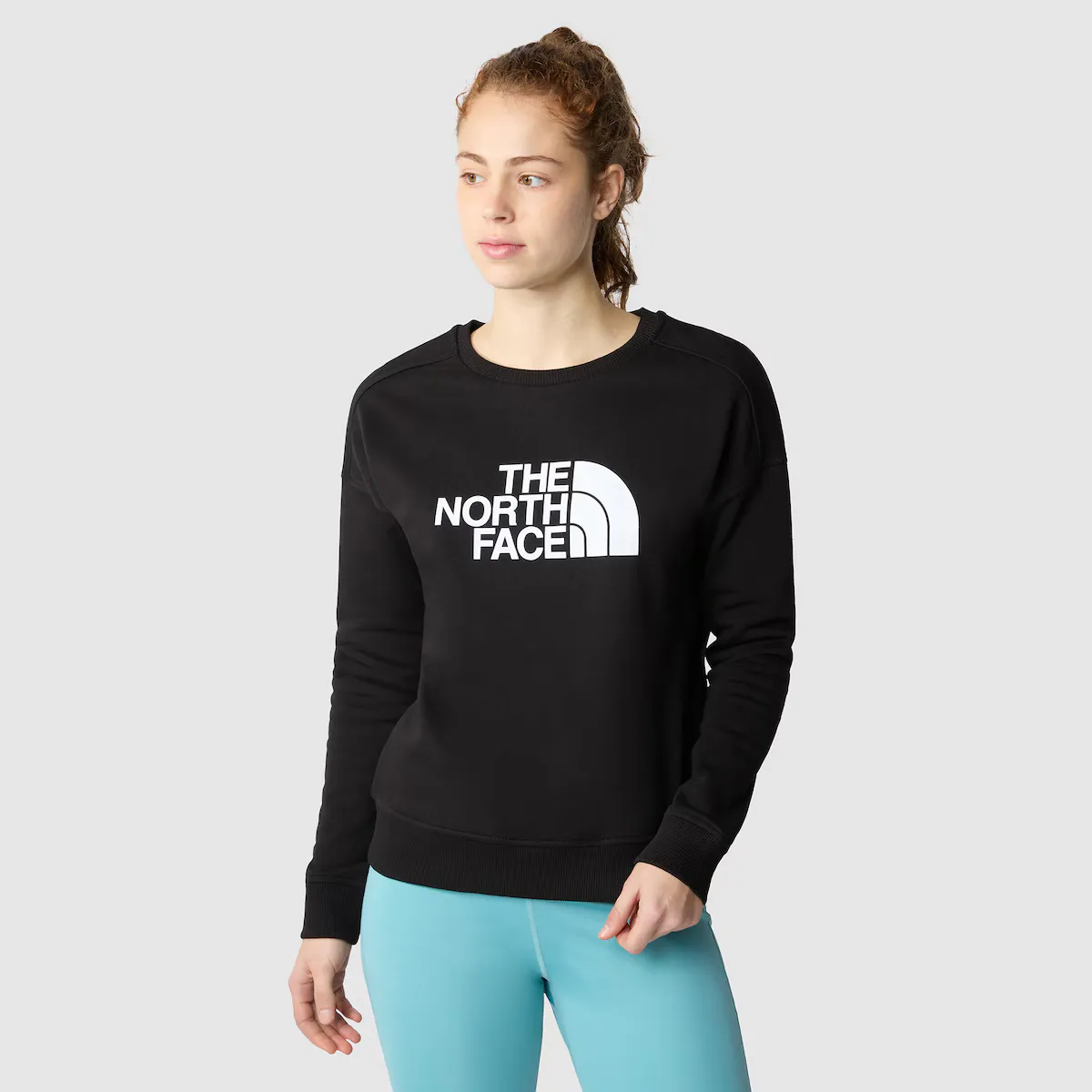 

Женская толстовка Drew Peak The North Face, чёрный