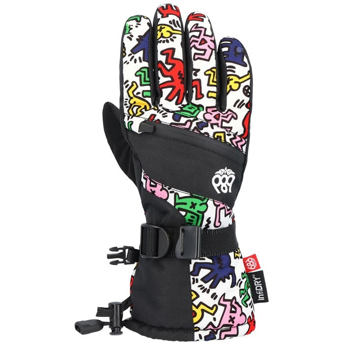 

Теплоизоляционные перчатки - детские 686, Keith Haring