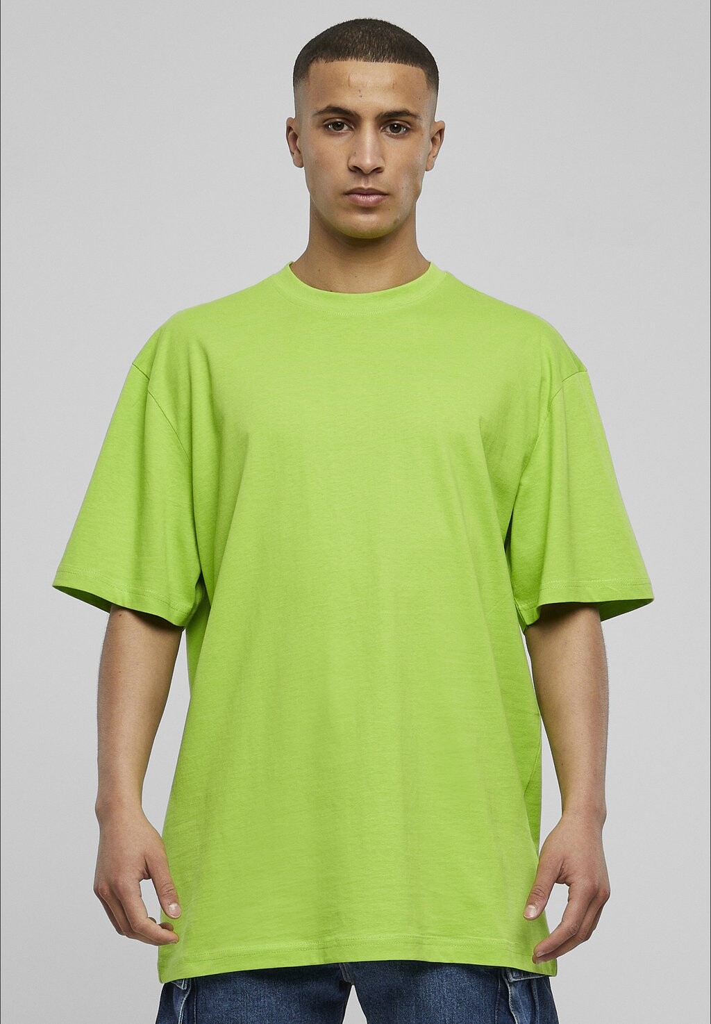 

Базовая футболка Tall Urban Classics, цвет limegreen