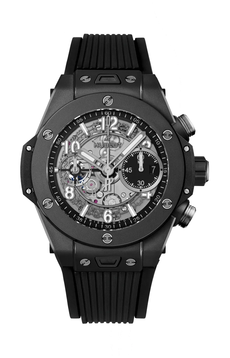 Биг Бэнг Уникo Блэк Мэджик - 441.CI.1171.RX HUBLOT, золотой