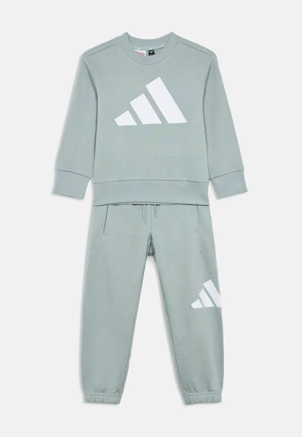 Спортивный костюм essential jogger junior unisex Adidas Performance, Sage/White