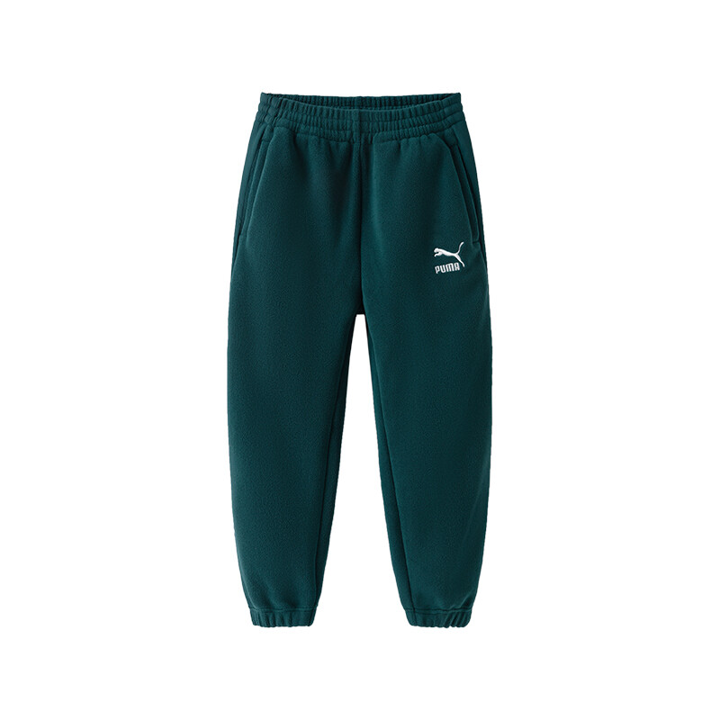 

Детские брюки Puma, хаки