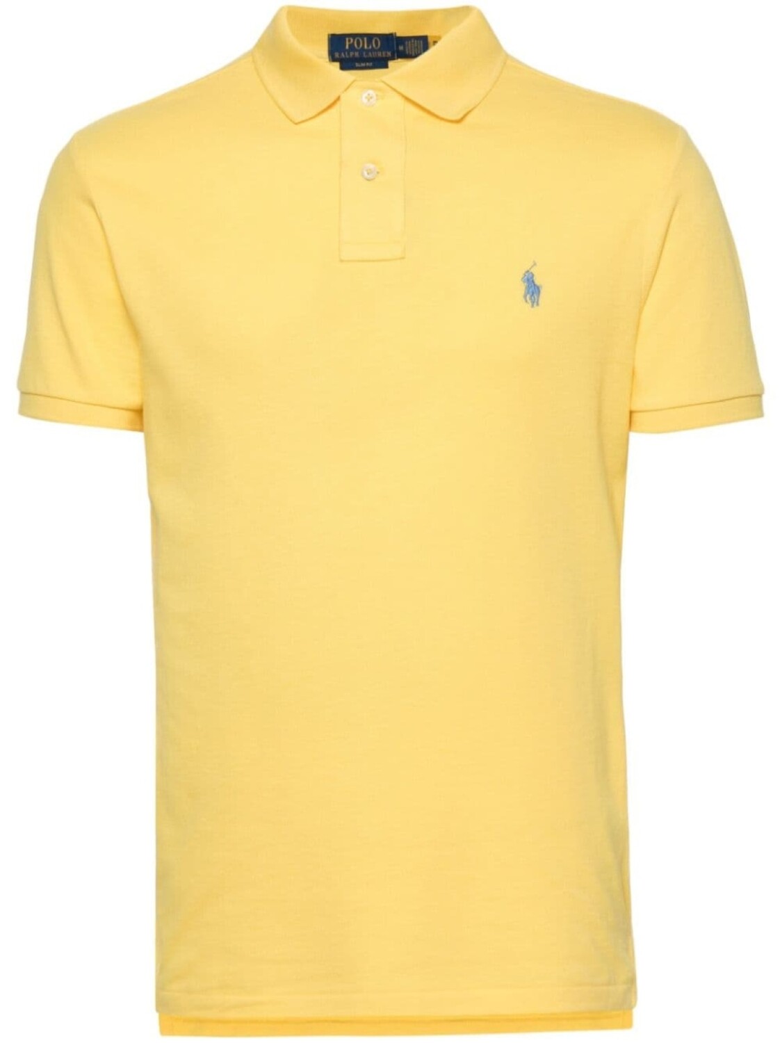 

Polo Ralph Lauren рубашка поло с логотипом Polo Pony, желтый