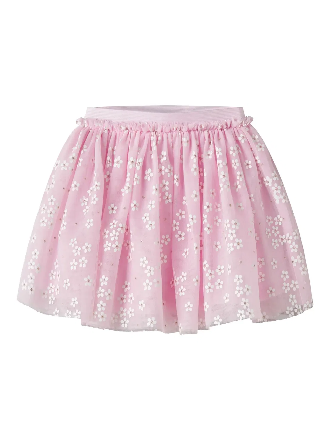 Юбка с принтом, Name it, cradle pink
