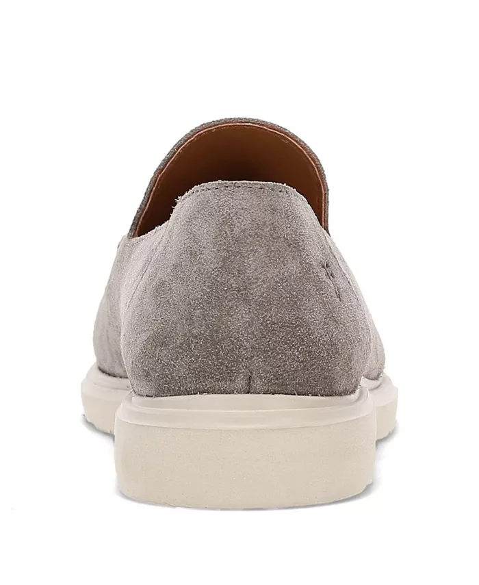 Мужские венецианские лоферы Connor Slip On Frye, серебряный — фото 3