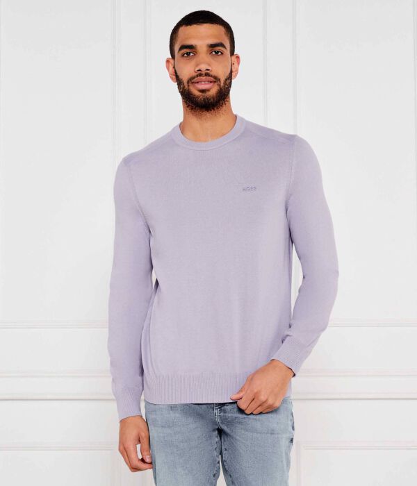 

Свитер asac_c Regular fit Boss Orange, лавандовый
