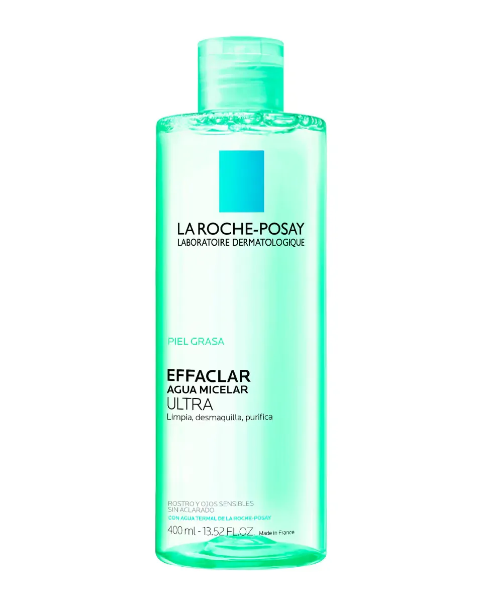 Мицеллярная вода La Roche-Posay — ULTRA Effaclar Очищающий очищающий для лица, 400 мл