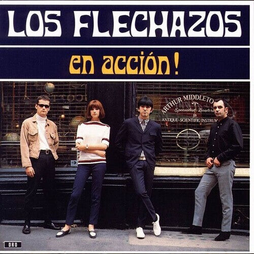 

Виниловая пластинка Los Flechazos: En Accion