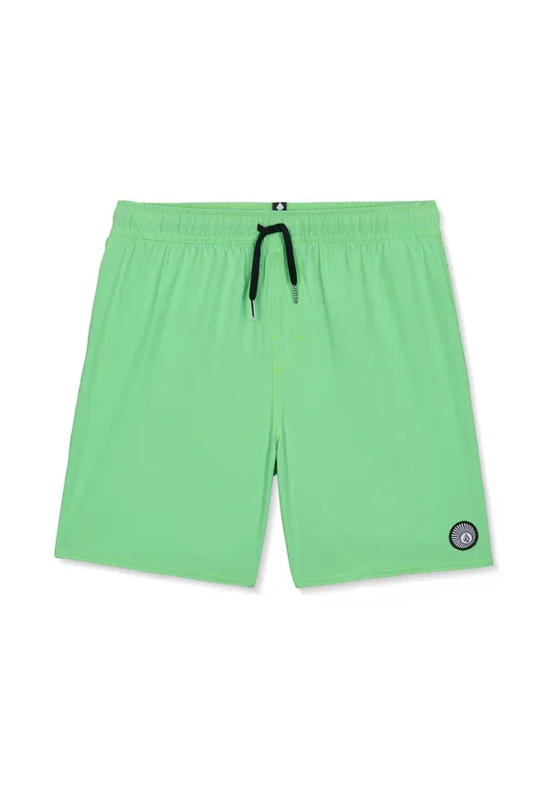 Плавательные шорты Volcom Lido, островной зелёный