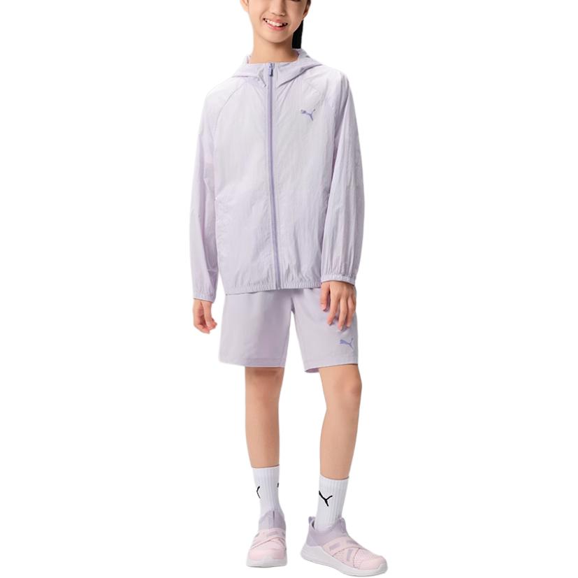 PUMA Детская одежда для активного отдыха performance violet — фото 3