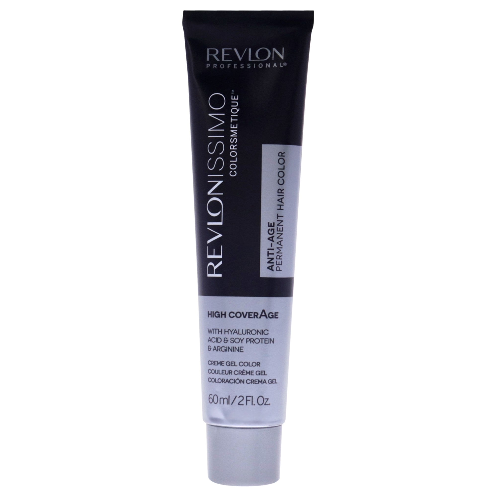 Краска для волос Revlonissimo Colorsmetique High Coverage - 842 Светло-медовый блонд от Revlon, унисекс - 2 унции, прозрачный — фото 2