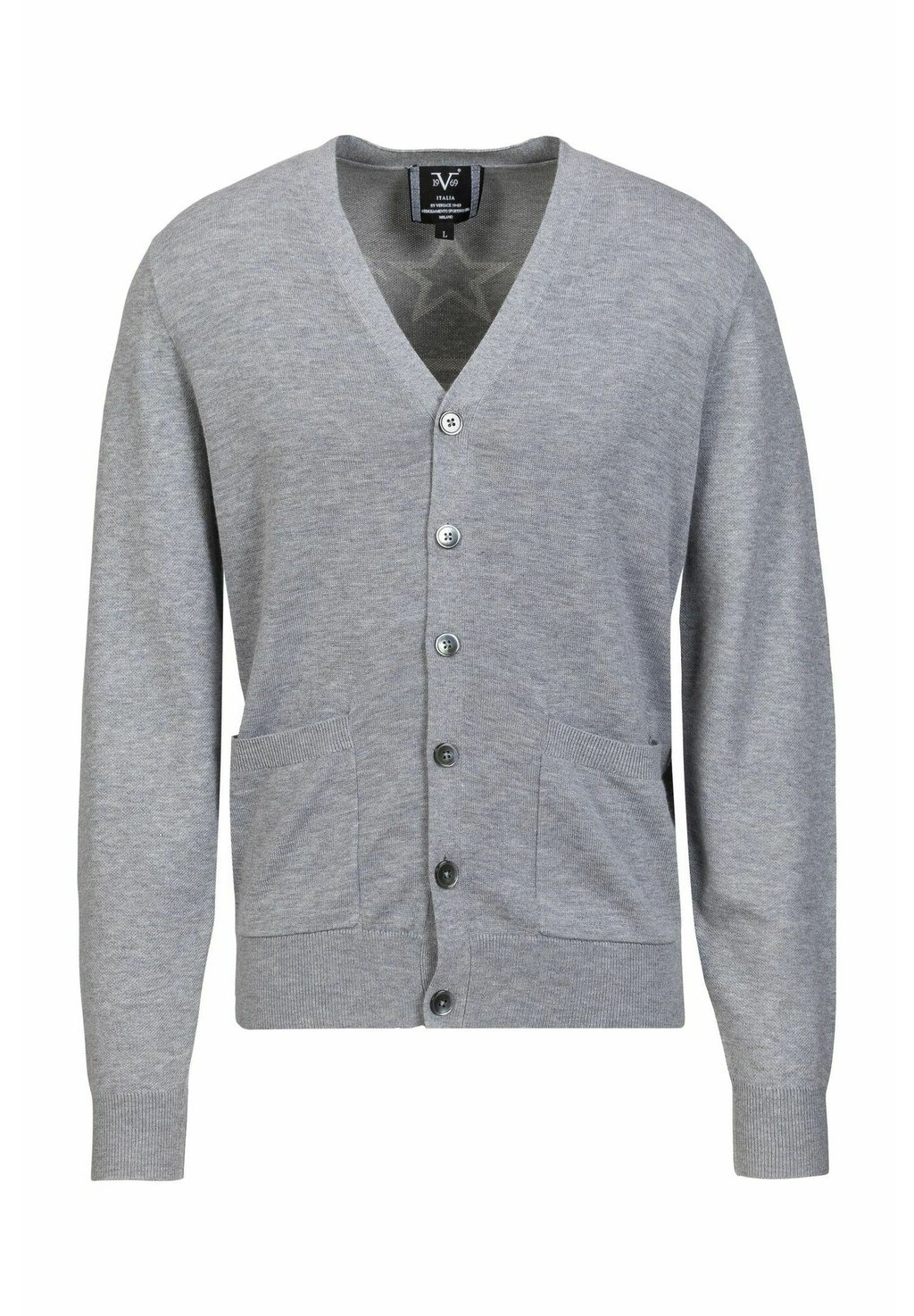 

Кардиган BY VERSACE SPORTIVO SRL CRISTIANO 19V69 Italia, серый