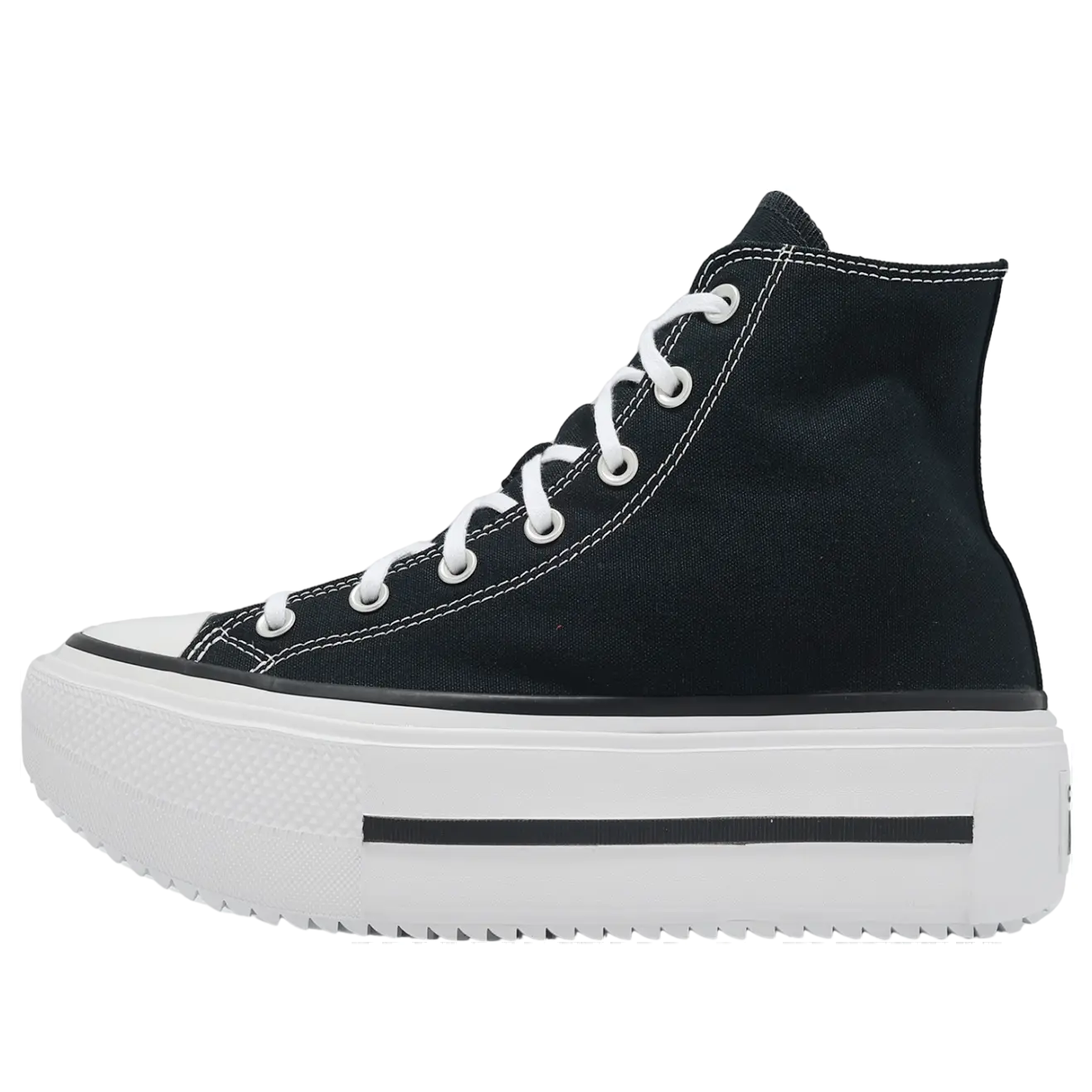 

Converse Chuck Taylor All Star Lift Double Stack Hi 'Black White'