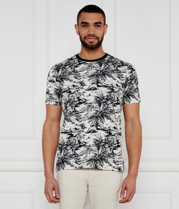 

Летняя футболка-слаб Regular fit Tommy Hilfiger, экрю