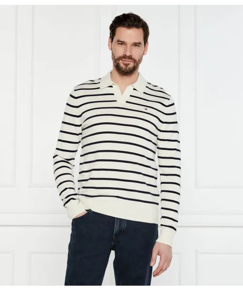 

Свитер Regular fit Tommy Hilfiger, бежевый