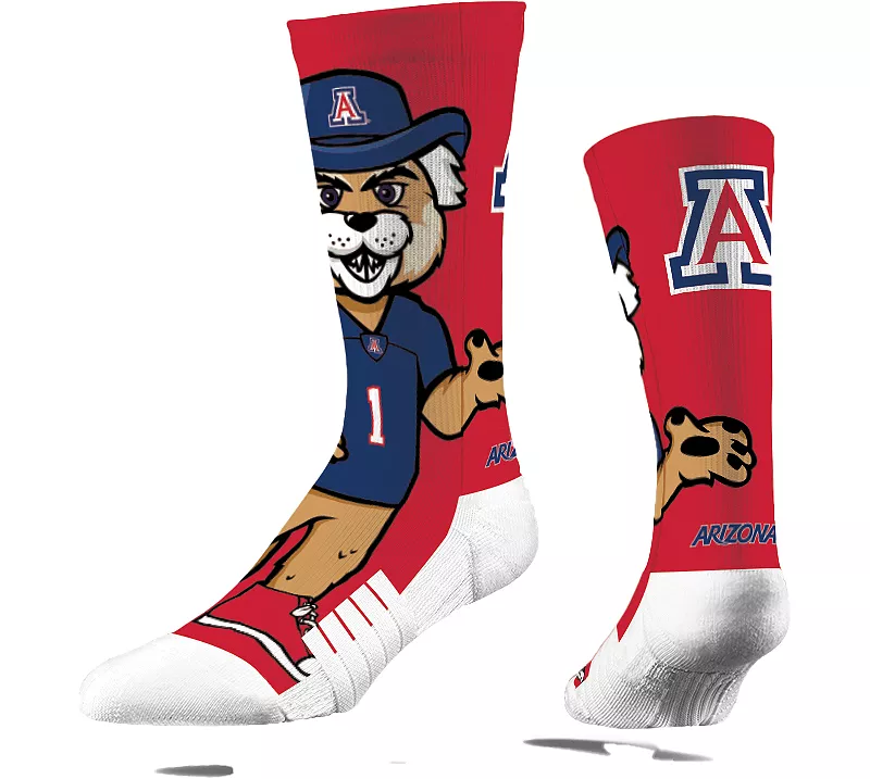 

Носки Strideline Arizona Wildcats Mascot Crew