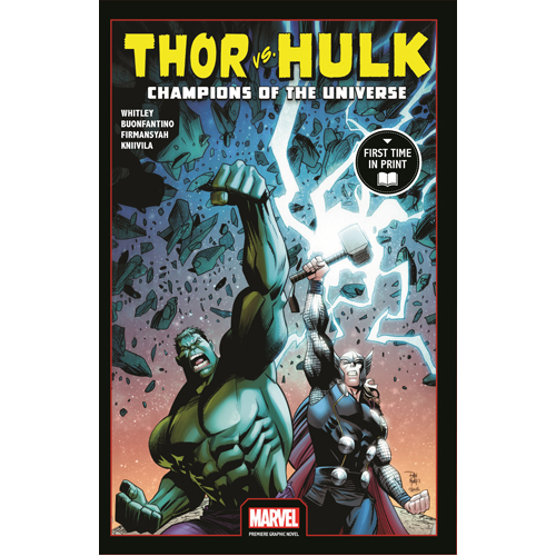 

Книга Thor Vs. Hulk (Paperback)