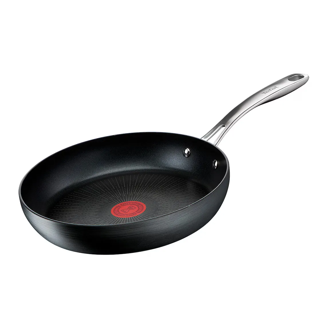 

Сковорода Tefal Unlimited Premium со стальной ручкой, черный